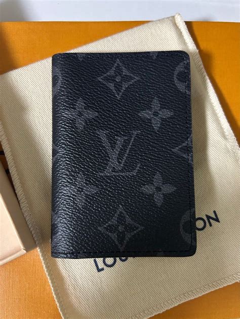 louis vuitton pocket organizer m61696|Pocket Organizer Monogram Eclipse .